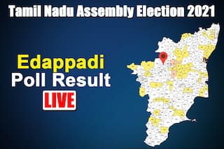 Tamil Nadu Edappadi Election Result 2021: Palaniswami K of AIADMK Wins by Huge Margin