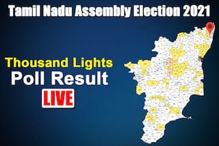 Thousand Lights Tamil Nadu Election Result: DMK's Dr Ezhilan Wins