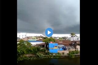 WATCH: 'Tornado' Strikes Bengal Ahead of Cyclone Yaas Landfall, 2 Killed