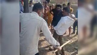 UP: Meat Seller Thrashed by Mob in Moradabad; Incident Caught on Video, Case Filed