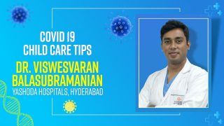 How to Take Care of Covid 19 Positive Child | Dr Viswesvaran Balasubramanian