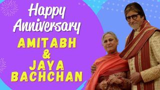 Amitabh Bachchan-Jaya Bachchan Anniversary: अमिताभ बच्चन और जया बच्चन मना रह हैं अपनी 48वीं सालगिरह, देखें ये खास वीडियो