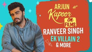 Watch Interview: Arjun Kapoor on Film Choices, Reuniting With Ranveer Singh And Ek Villain 2