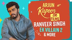 Watch Interview: Arjun Kapoor on Film Choices, Reuniting With Ranveer Singh And Ek Villain 2