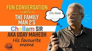 The Family Man 2: Chellam sir aka Uday Mahesh Reveals Funny Things in Fun Interview | Watch