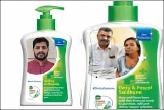 #DettolSalutes: Dettol Replaces Its Iconic Logo With  Images of Covid Warriors on 4 Million Packs