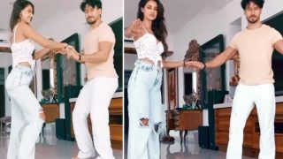 Tiger Shroff Shares Birthday Dance Post For Disha Patani, Krishna Shroff And Latter Comments Are Unmissable
