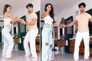 Tiger Shroff Shares Birthday Dance Post For Disha Patani, Krishna Shroff And Latter Comments Are Unmissable