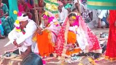 Telangana Man Falls In Love With 2 Women, Marries Both of Them At The Same Mandap
