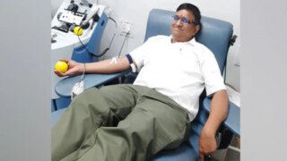 'It Gives Me Immense Satisfaction': Differently-Abled Man From Mumbai Donates Blood For 25th Time