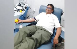 'It Gives Me Immense Satisfaction': Differently-Abled Man From Mumbai Donates Blood For 25th Time
