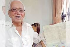 Deewar Art Director Marutirao Kale Dies At 92 Due To Covid-19 Complications