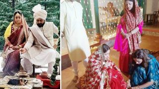 Yami Gautam-Aditya Dhar Unseen Wedding Pictures Go Viral, Couple Performs Wedding Rituals