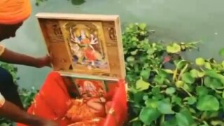 22-Day-Old Baby Girl in Wooden Box Found Floating in Ganga, UP CM Says Govt Will Take Care