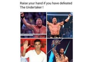 Akshay Kumar Shares Hilarious Meme on When He Defeated Renowned WWE Wrestler Undertaker