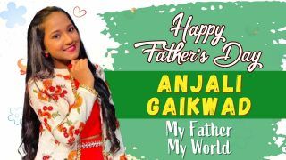 All You Need To Know About Indian Idol Singer Anjali Gaikwad's Father's Day Celebration Plan | Watch Interview