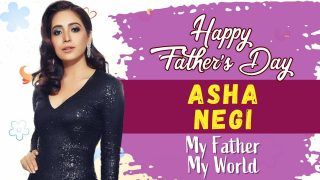 Father's Day 2021: Asha Negi's Father's Day Celebration Plans | Watch Interview
