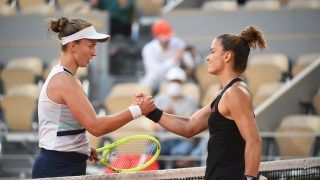 French Open 2021 Results: Barbora Krejcikova Beats Maria Sakkari in 3-Set Thriller to Set up 1st Grand Slam Final Versus Anastasia Pavlyuchenkova