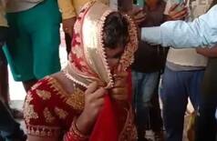 UP Man Disguises Himself as a Woman to Sneak Into Girlfriend's House on Her Wedding Day | Watch