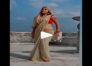 Bhabhi Ka Dance Video: हरियाणवी गाने पर भाभी का जबरदस्त डांस, एक-एक मूव से लगी फ्लोर पर आग, सपना चौधरी को दे दी मात!