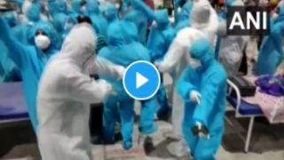 Doctor-Nurses Dance Video: कोविड सेंटर में Zingaat गाने पर उछल-उछल कर डॉक्टर्स ने नर्सों संग किया डांस, लगे जोरदार ठुमके