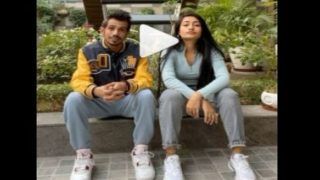 Yuzvendra Chahal Dhanashree Verma: शादी के बाद परफेक्ट डांसर बन गए चहल, क्या धांसू डांस करते हैं यार!