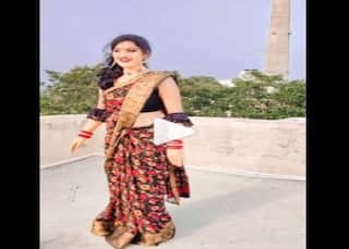 Sari Me Gadar: साड़ी में लगाए Govinda के गाने पर जबरदस्त ठुमके, लोग बोले- भाभी जी गरदा उड़ा दिया...