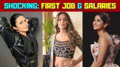 From Divyanka Tripathi to Shivangi Joshi: Know TV actress's First Job and First Salaries | Watch Video