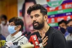 ECI Freezes LJP's Party Symbol Amid Tussle Between Chirag Pawan, Uncle Pashupati Kumar Paras
