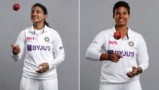 INDw vs ENG w: स्‍नेह राणा, दीप्ति शर्मा के जाल में फंसा इंग्‍लैंड, पहले दिन बनाए 269/6