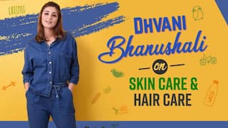Indian Pop Singer Dhvani Bhanushali Reveals Her Skin And Hair Care Routine | Exclusive Insights