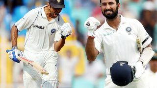 How Rahul Dravid Never Looked Slow Even With Strike-Rate Slower Than Cheteshwar Pujara