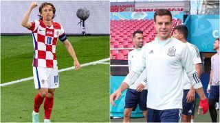Croatia vs Spain Live Streaming Euro 2020 in India: Preview, Squads, Team News - Where to Watch CRO vs SPN Live Stream Football Match Online; TV Telecast in India