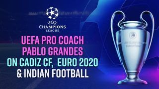 UEFA Pro Coach Pablo Grandes On Association With La Liga Club Cadiz CF, EURO 2020 And Indian Football