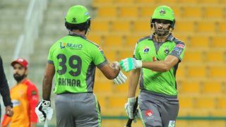 QUE vs LAH Dream11 Team Prediction Pakistan Super League T20 Match 23: Captain, Fantasy Tips PSL 2021- Quetta Gladiators vs Lahore Qalandars, Playing 11s, Team News From Sheikh Zayed Stadium at 6:30 PM IST June 15 Tuesday
