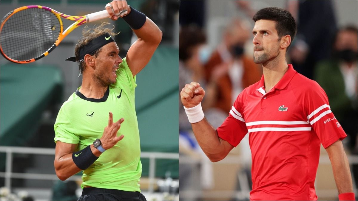 French Open 2021 LIVE Rafael Nadal vs Novak Djokovic ...