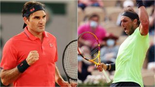 French Open 2021 Results: Roger Federer Battles Past Dominik Koepfer to Reach 4th Round; Rafael Nadal, Novak Djokovic Advance With Easy Wins