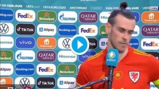 Gareth Bale Walks Out During Interview When Asked About Future After Denmark Beat Wales in EURO 2020 | WATCH VIDEO