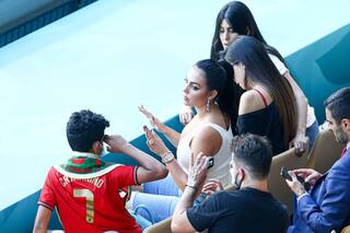 WATCH | Georgina Cheers For Ronaldo During EURO 2020 Clash, Video Goes Viral