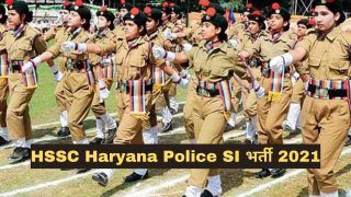 HSSC Haryana Police SI Recruitment 2021: हरियाणा पुलिस में सब इंस्पेक्टर के पदों पर आवेदन करने की कल है आखिरी डेट, जल्द करें अप्लाई, 1.12 लाख होगी सैलरी