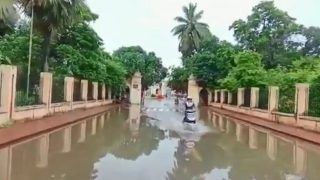 Heavy rain in Patna: पटना में भारी बारिश; बिहार विधानसभा, उपमुख्यमंत्री रेणु देवी का आवास जलमग्न