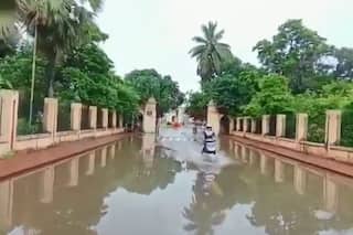 Heavy rain in Patna: पटना में भारी बारिश; बिहार विधानसभा, उपमुख्यमंत्री रेणु देवी का आवास जलमग्न
