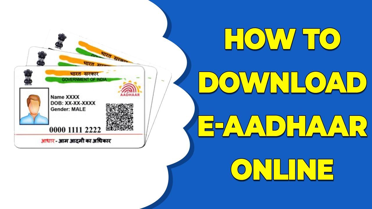 How To Download Aadhaar Card Online | Step By Step Video Guide