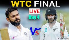 HIGHLIGHTS | WTC Final, DAY 4: Reserve Day in Focus as Play Abandoned Due to Rain