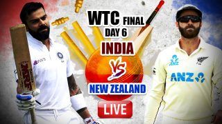 MATCH HIGHLIGHTS IND vs NZ WTC Final, Reserve Day Cricket Updates: Williamson's Fifty, Southee Heroics Power New Zealand to Test Glory; Beat India by 8 Wickets