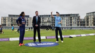 Highlights India-W vs England-W Match Score, 1st ODI Live Score & Updates: Beaumont Helps England Take 1-0 Lead