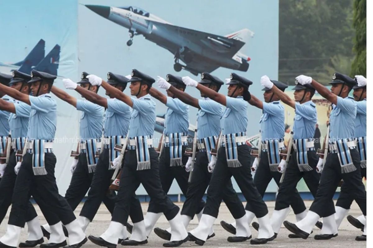 Indian Air Force Uniform That Defence Candidate Have to Earn