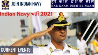 Indian Navy Recruitment 2021: भारतीय नौसेना में इन पदों पर आवेदन करने की कल है अंतिम डेट, जल्द करें अप्लाई, मिलेगी अच्छी सैलरी