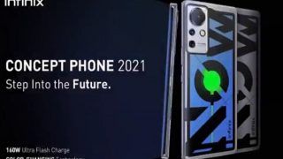 Infinix Concept Phone 2021: कंपनी ने पेश किया 160W फास्ट चार्जिंग सपोर्ट वाला स्मार्टफोन, 10 मिनट में होगा 100 प्रतिशत चार्ज
