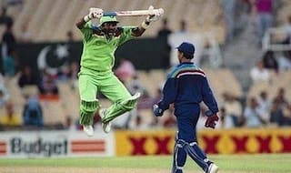 1992 वर्ल्ड कप में लड़े और फिर बहुत अच्छे दोस्त बन गए मैं और मियादाद: Kiran More